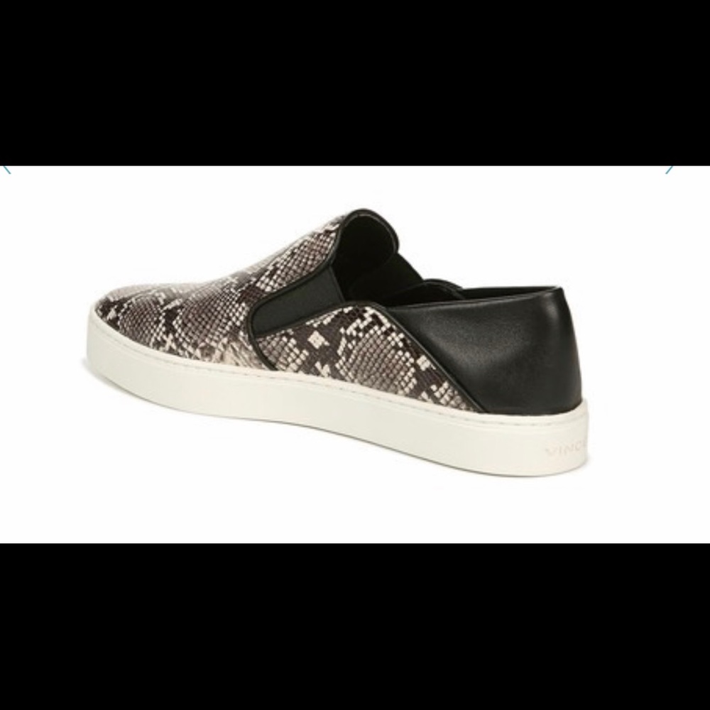 Vince platform Sneak embossed slip on - Picture 2 of 6